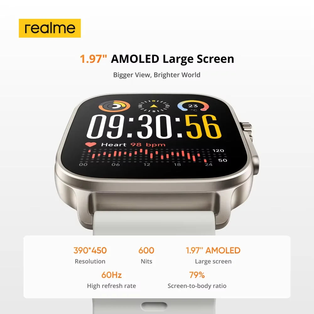 Smartwatch Ultra Pro GPS AMOLED