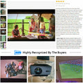 Mini Proyector Portátil HD 1080p