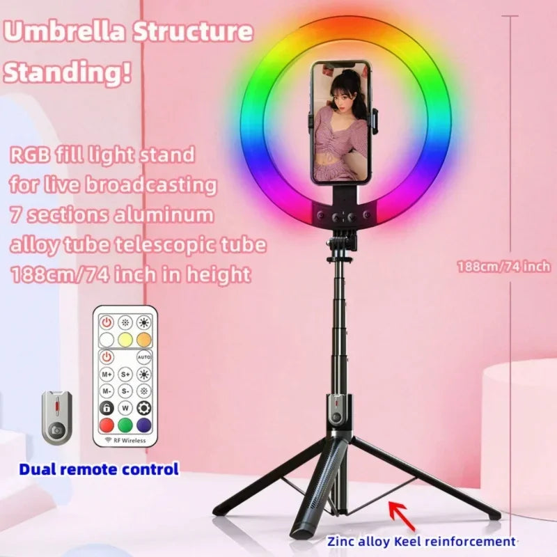 Ring Light Pro 18 pulgadas con Trípode para Creadores
